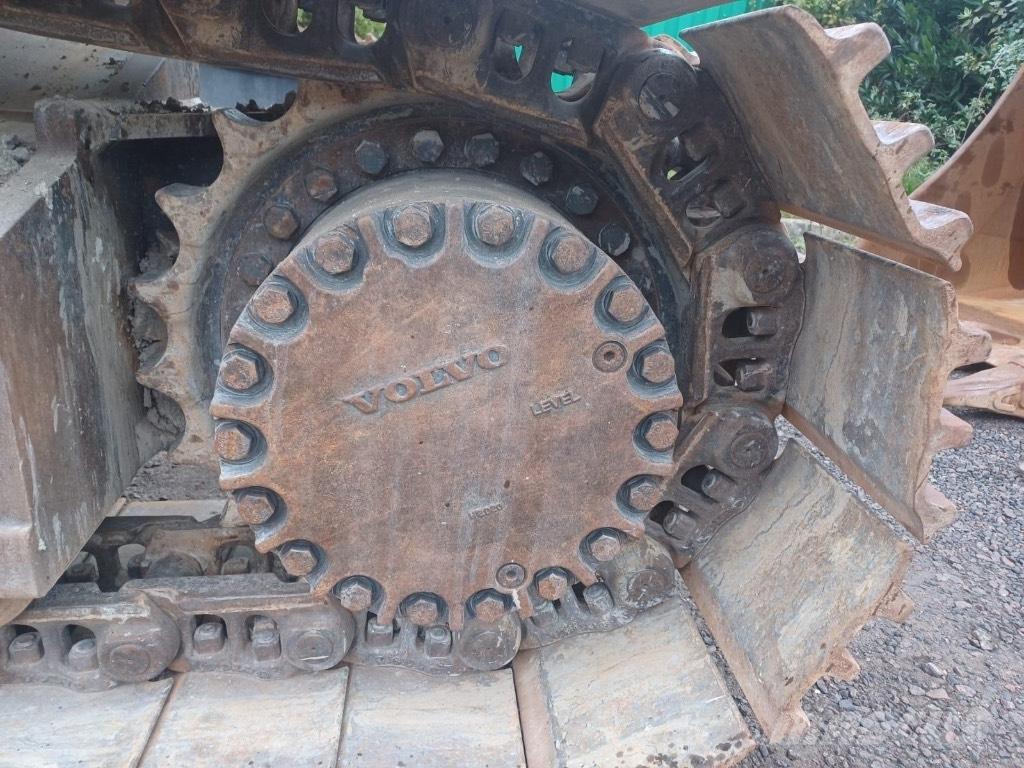 Volvo EC380EL Telakaivukoneet