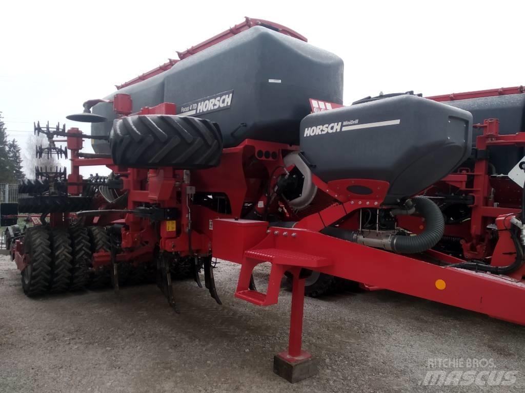 Horsch Focus 4 TD Kylvökoneet