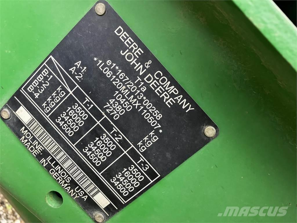 John Deere 6120M Traktorit