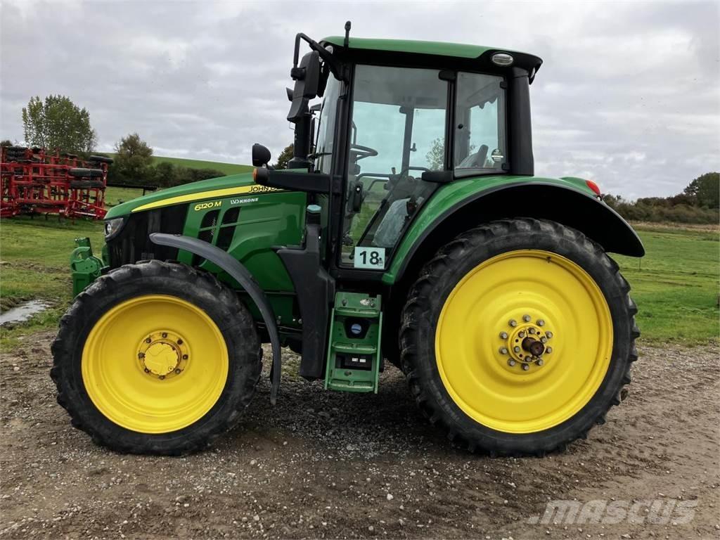 John Deere 6120M Traktorit