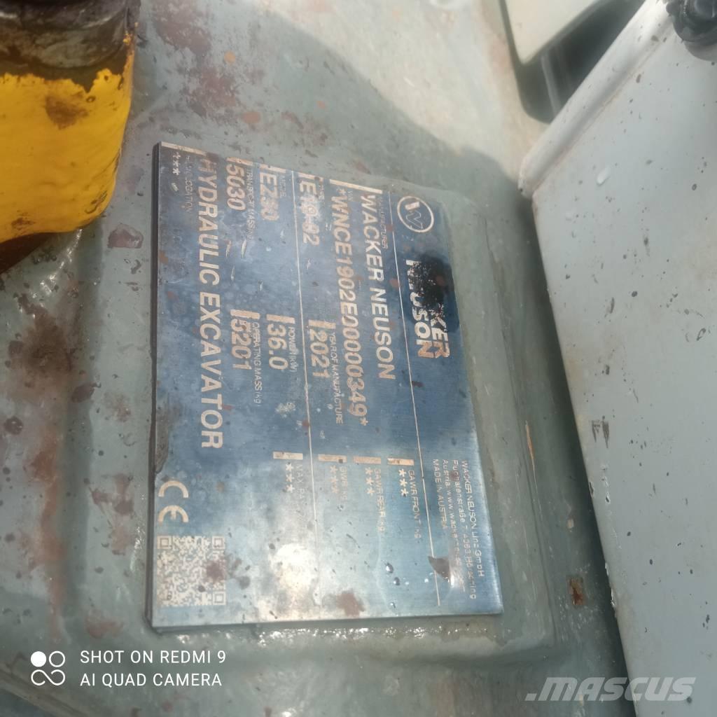 Wacker Neuson EZ 50 Telakaivukoneet