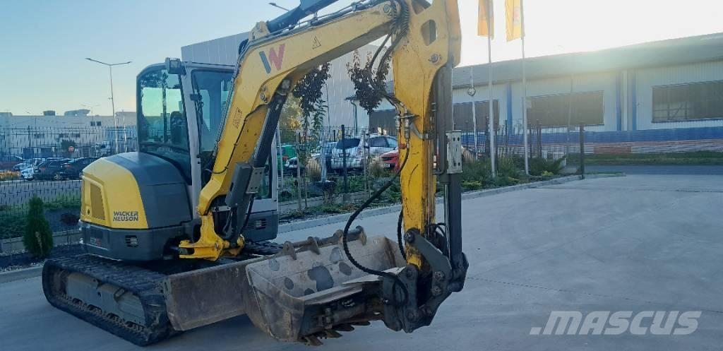 Wacker Neuson EZ 50 Telakaivukoneet