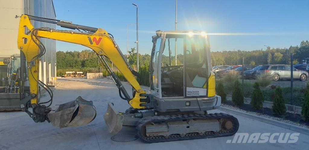 Wacker Neuson EZ 50 Telakaivukoneet
