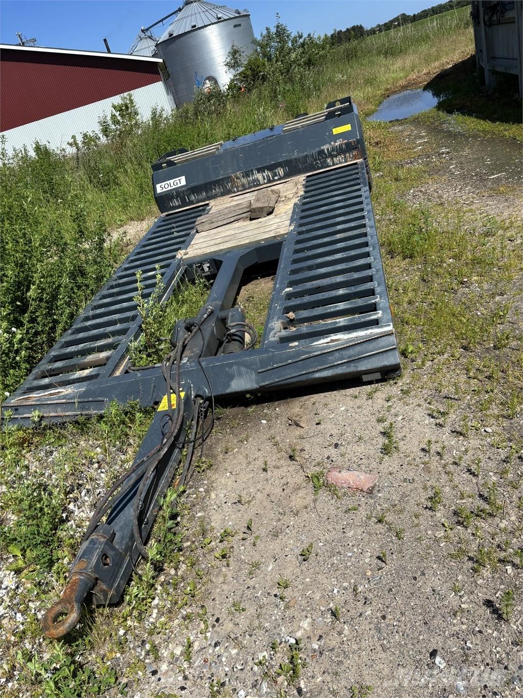 Dinapolis LL9 Muut perävaunut