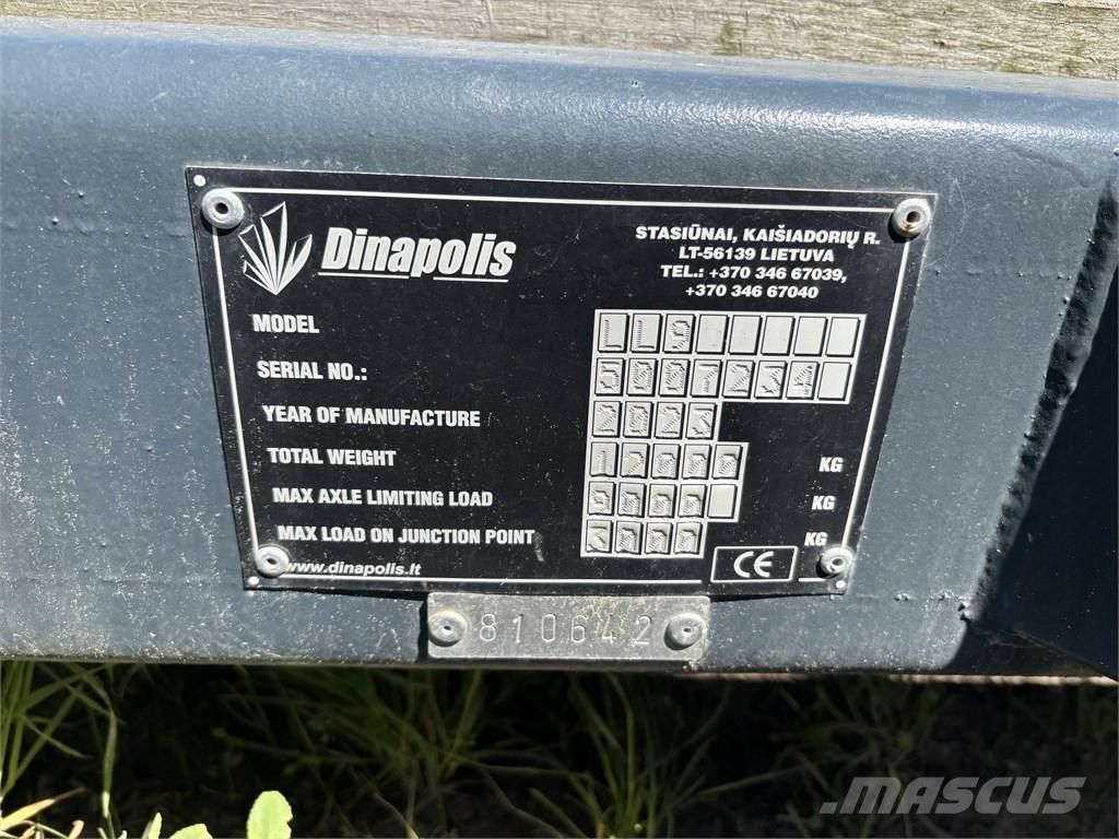 Dinapolis LL9 Muut perävaunut