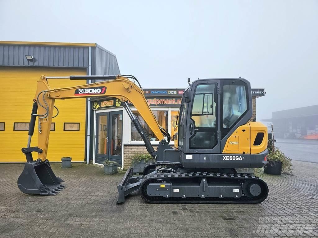XCMG XE60GA Minikaivukoneet < 7t