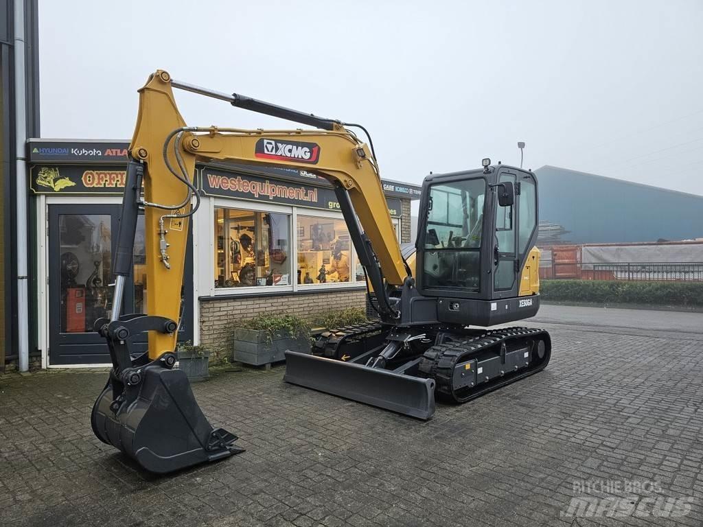 XCMG XE60GA Minikaivukoneet < 7t