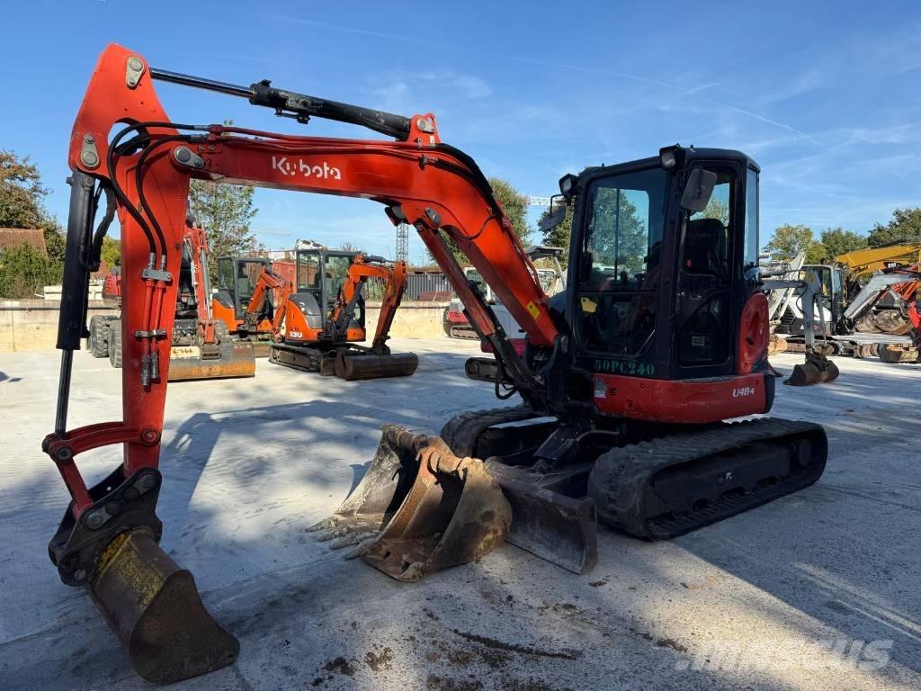 Kubota U 48 Minikaivukoneet < 7t