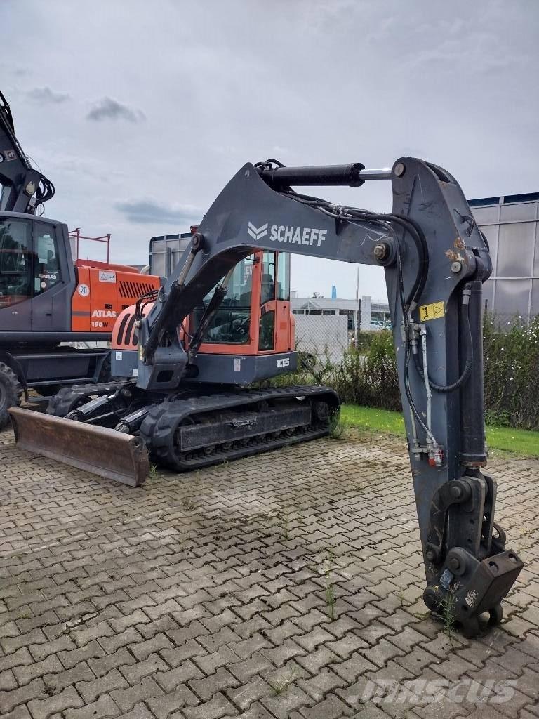 Terex Schaeff TC125 Midikaivukoneet 7t - 12t