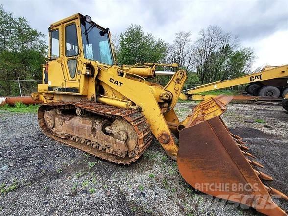 CAT 963 Telakuormaajat