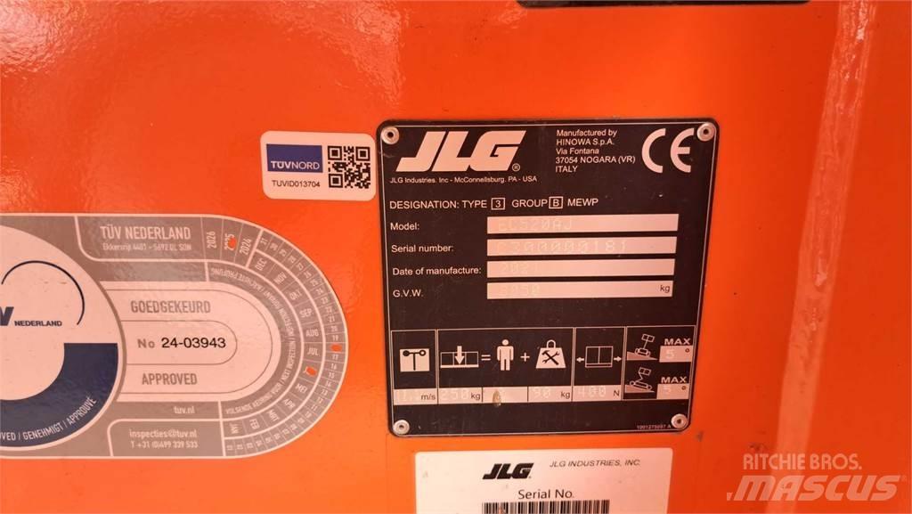 JLG EC520AJ Kuukulkijat