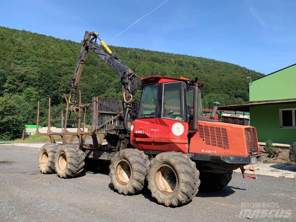Valmet 840.3 Kuormatraktorit
