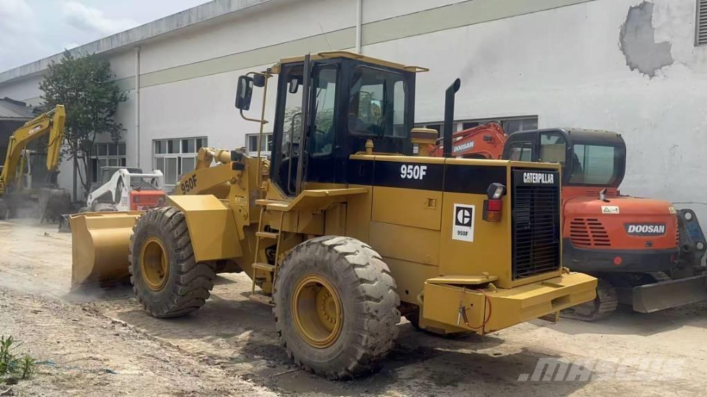 CAT 950 F Pyöräkuormaajat