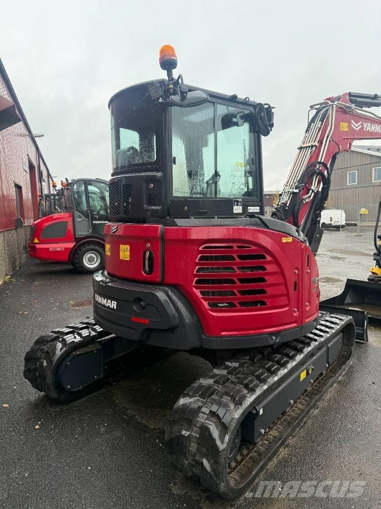 Yanmar Vio 57-U Minikaivukoneet < 7t