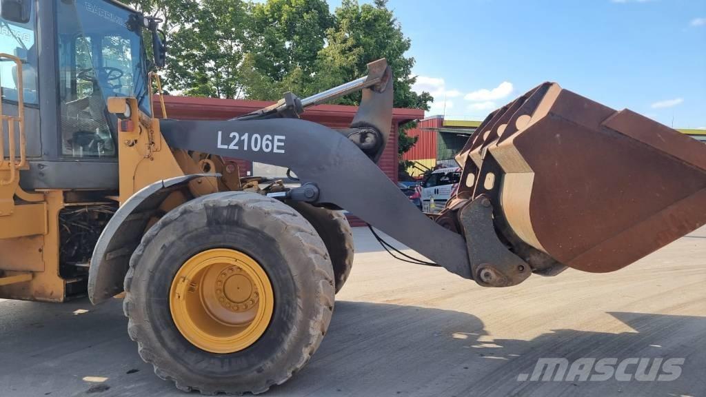 Bell L 2106 E Pyöräkuormaajat