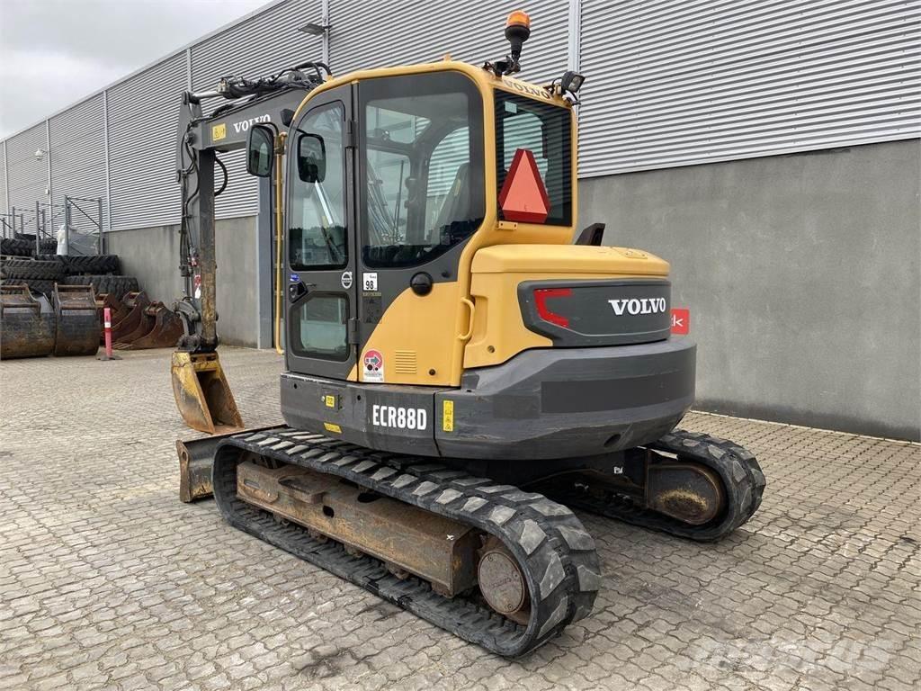 Volvo ECR88 Pyöräkaivukoneet