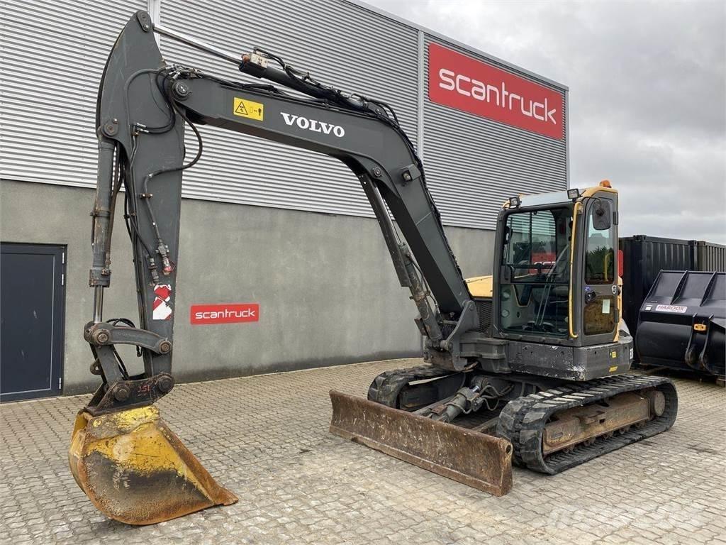 Volvo ECR88 Pyöräkaivukoneet