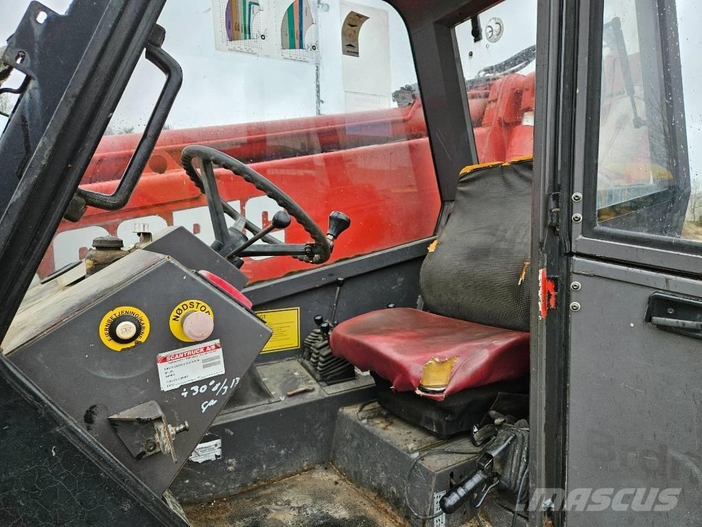 Manitou MT 1230 S CP Kurottajat