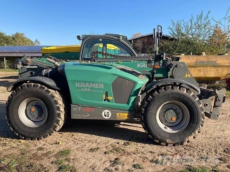 Kramer KT 457 Kurottajat