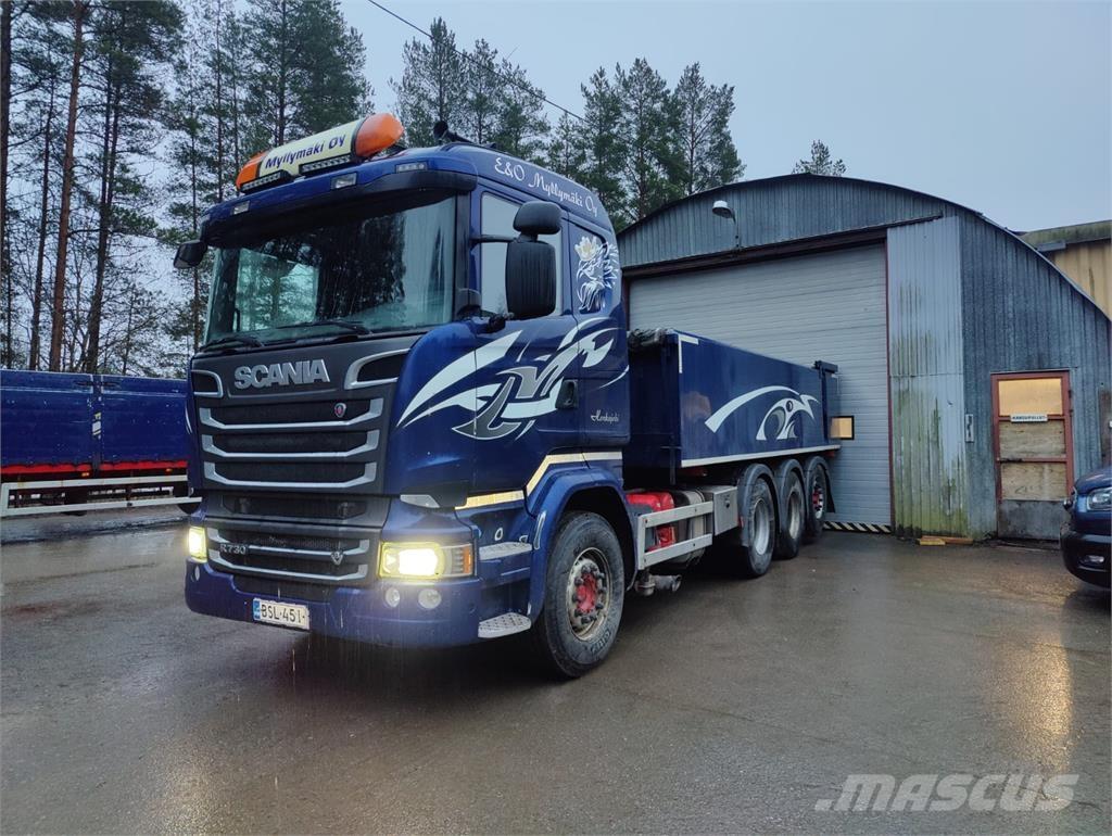 Scania R730 Sora- ja kippiautot