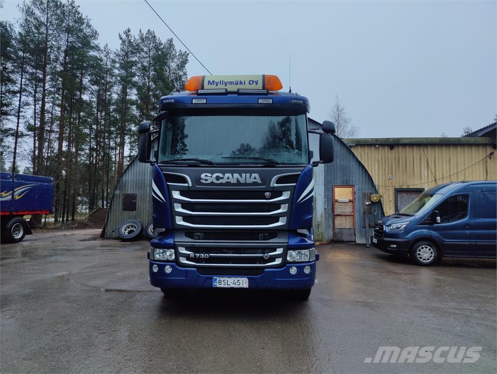 Scania R730 Sora- ja kippiautot