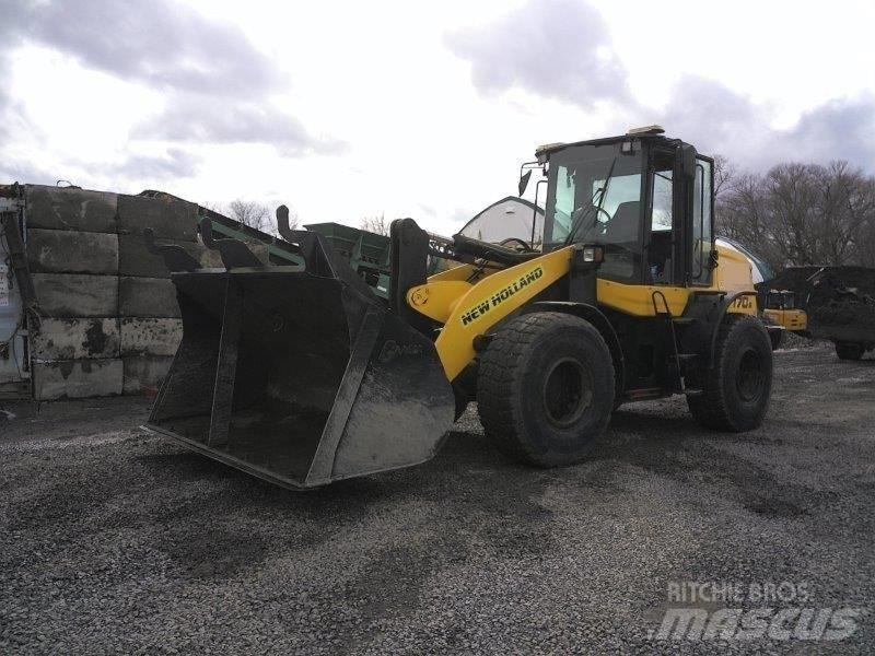 New Holland W 170 B Pyöräkuormaajat