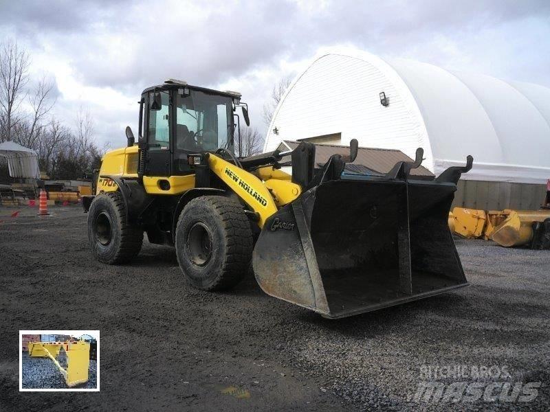 New Holland W 170 B Pyöräkuormaajat