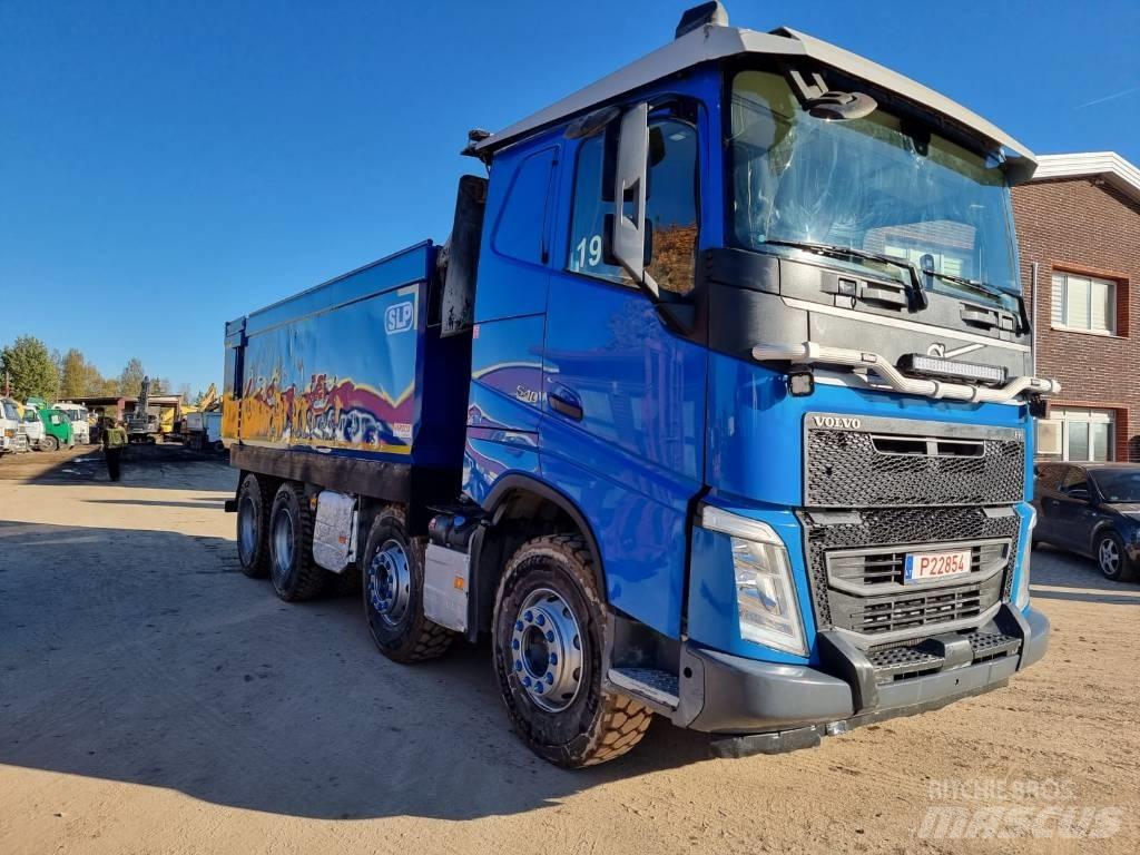Volvo FH 540 Nostovarsi-vaihtolavakuorma-autot
