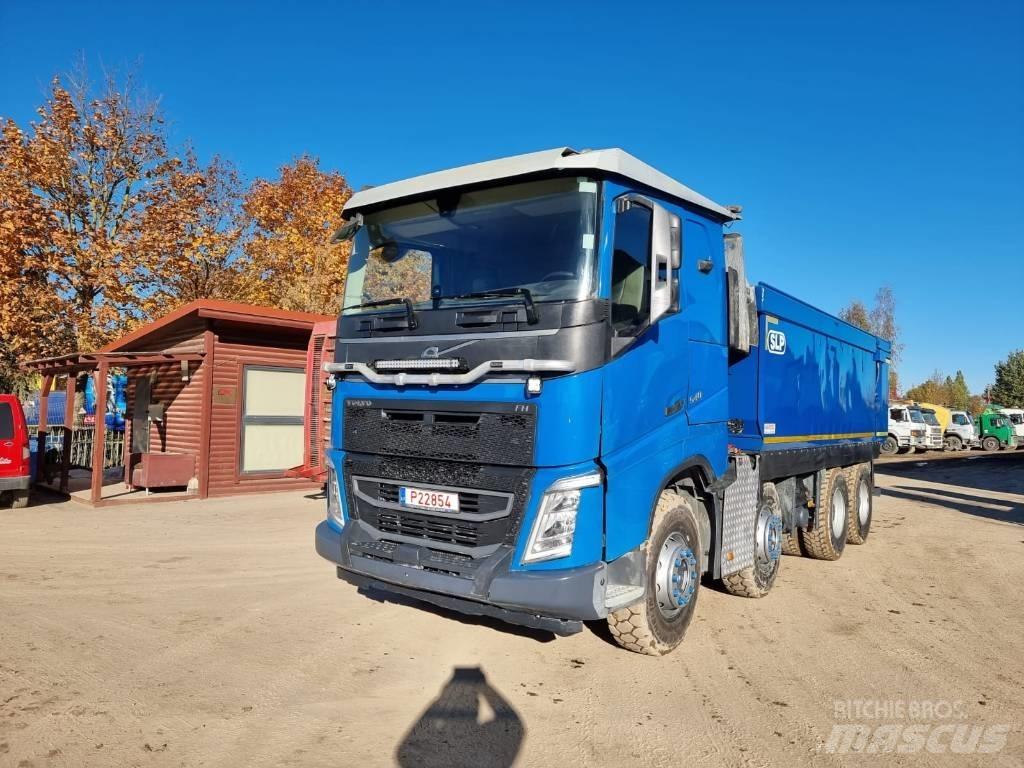 Volvo FH 540 Nostovarsi-vaihtolavakuorma-autot