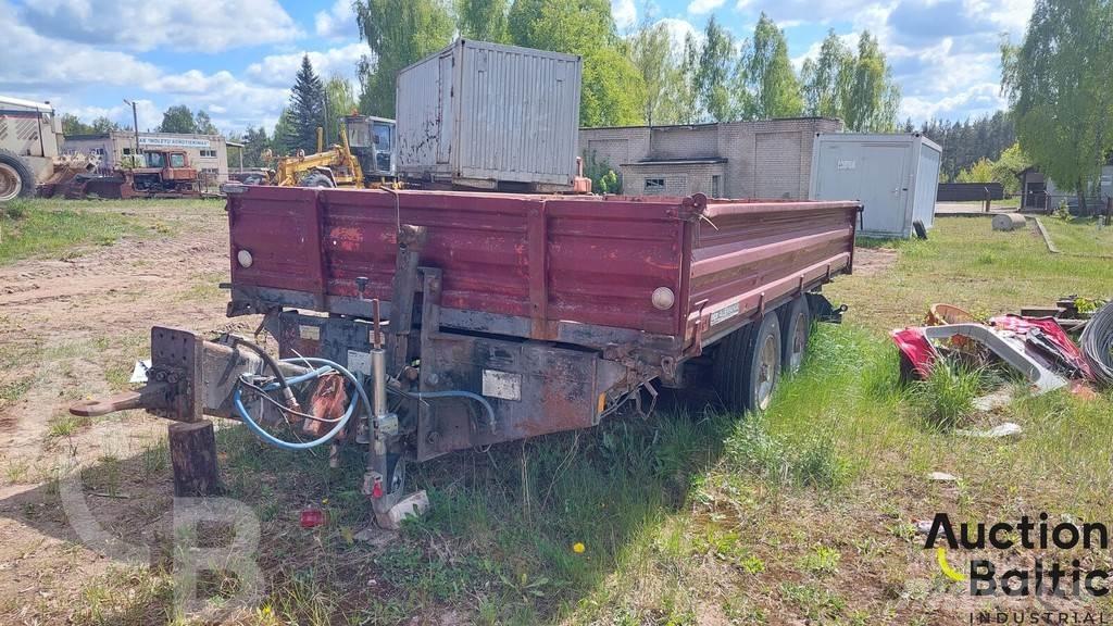 Fliegl TSK 100 Pressukapellipuoliperävaunut