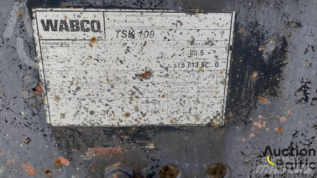 Fliegl TSK 100 Pressukapellipuoliperävaunut