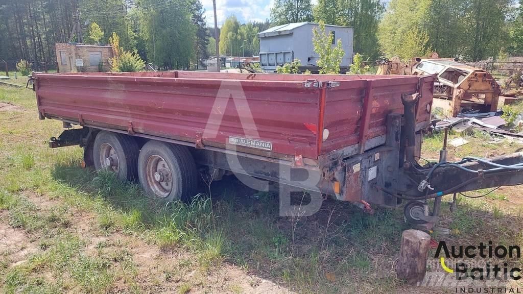 Fliegl TSK 100 Pressukapellipuoliperävaunut