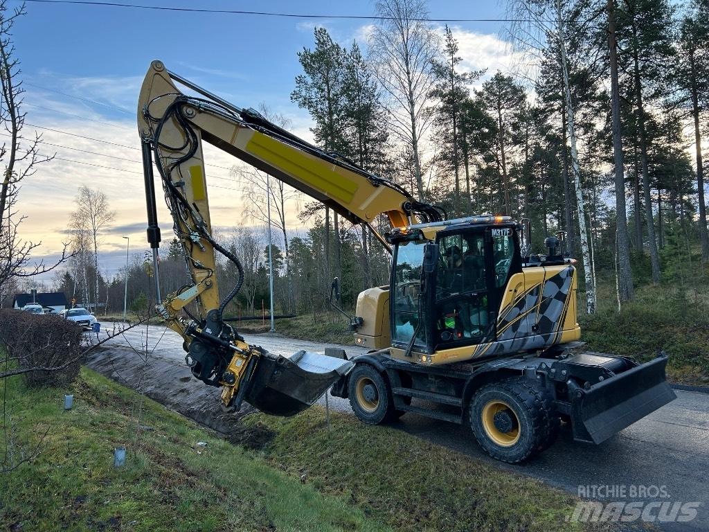 CAT M 317F Pyöräkaivukoneet
