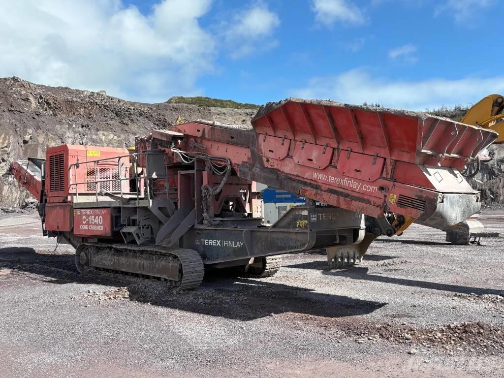 Finlay 1540 Mobiilimurskaimet