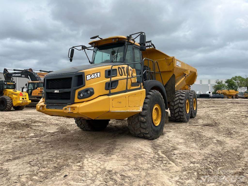 Bell B45E Dumpperit