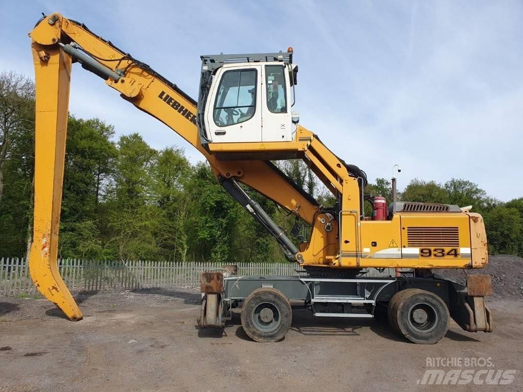 Liebherr A 934 C Jätteenkäsittelijät