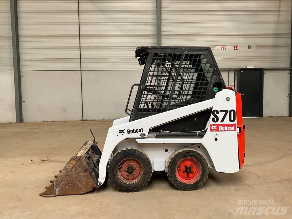 Bobcat S 70 Liukuohjatut kuormaajat