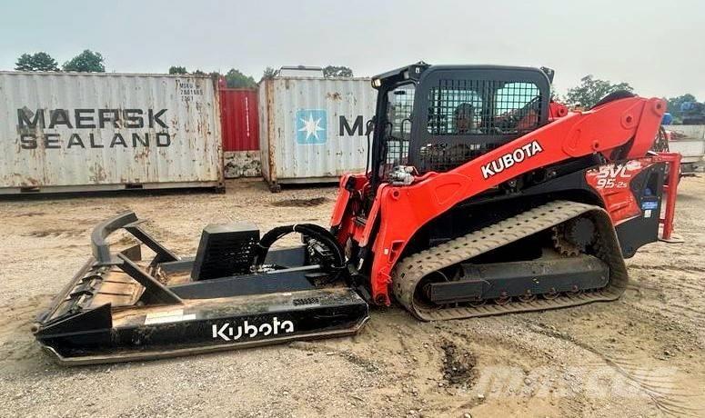 Kubota SVL 95-2 Liukuohjatut kuormaajat