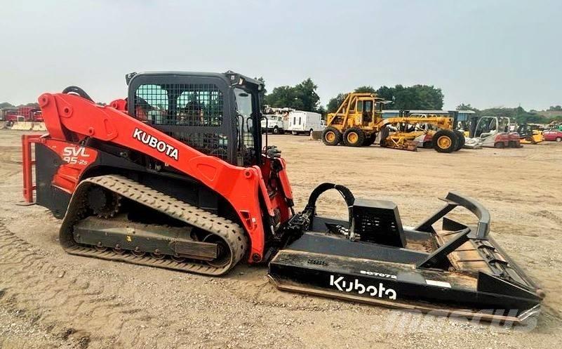 Kubota SVL 95-2 Liukuohjatut kuormaajat