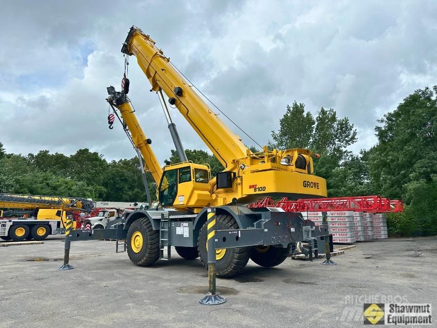 Grove GRT 8100 RT-nosturit