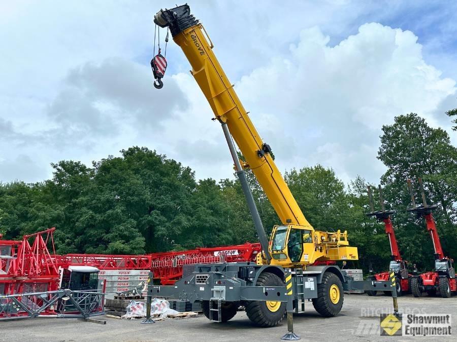 Grove GRT 8100 RT-nosturit