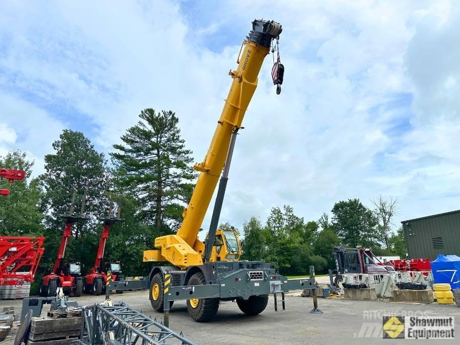 Grove GRT 8100 RT-nosturit
