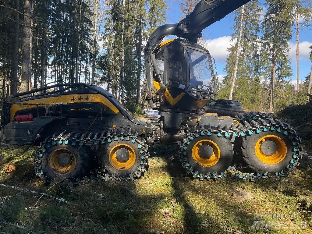 Ponsse Scorpion Harvesterit