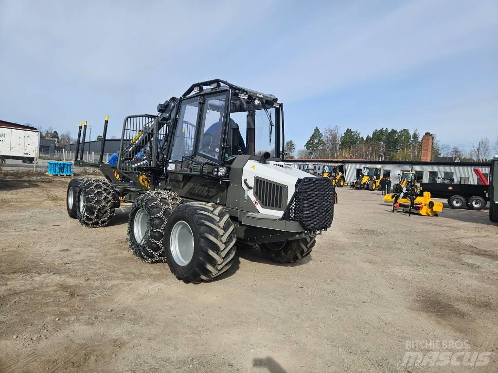 Vimek 870.2 Kuormatraktorit