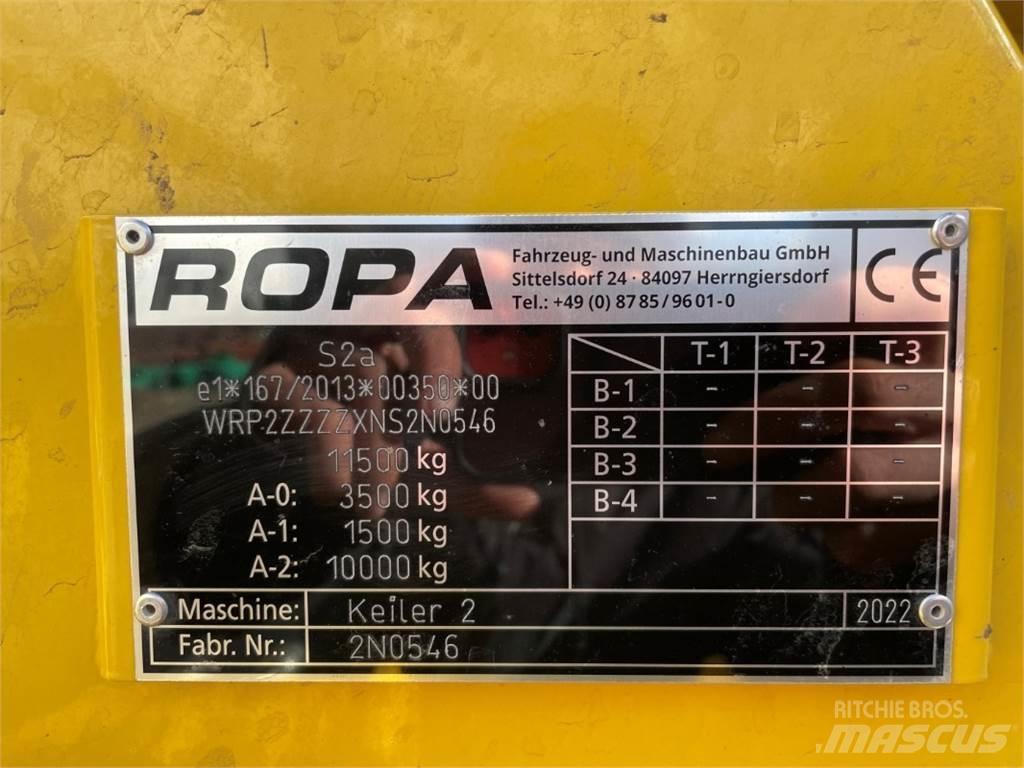 Ropa KEILER 2 Perunannostokoneet