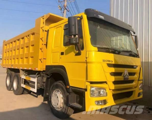 Howo 375 Maansiirtoperävaunut