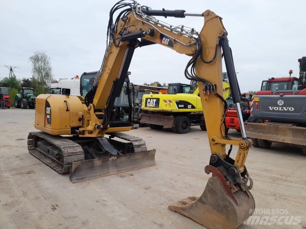 CAT 308 E 2 CR Midikaivukoneet 7t - 12t