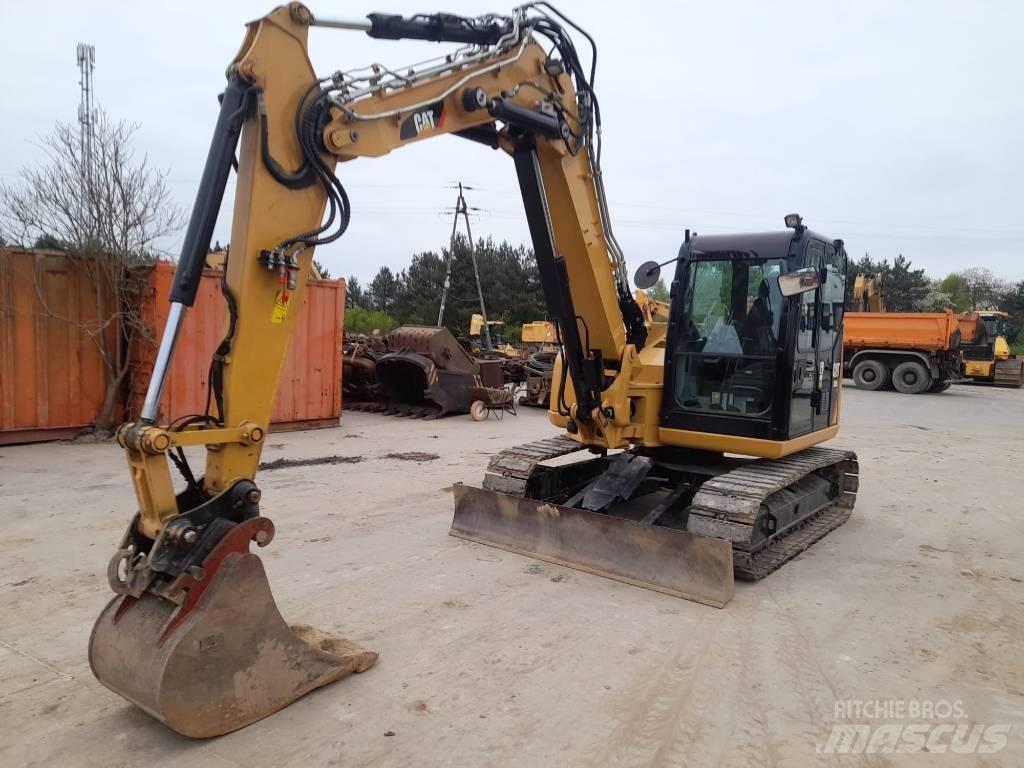CAT 308 E 2 CR Midikaivukoneet 7t - 12t