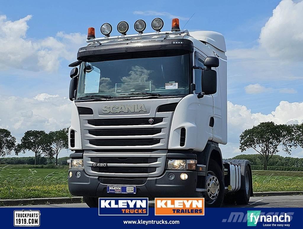 Scania G420 Vetopöytäautot