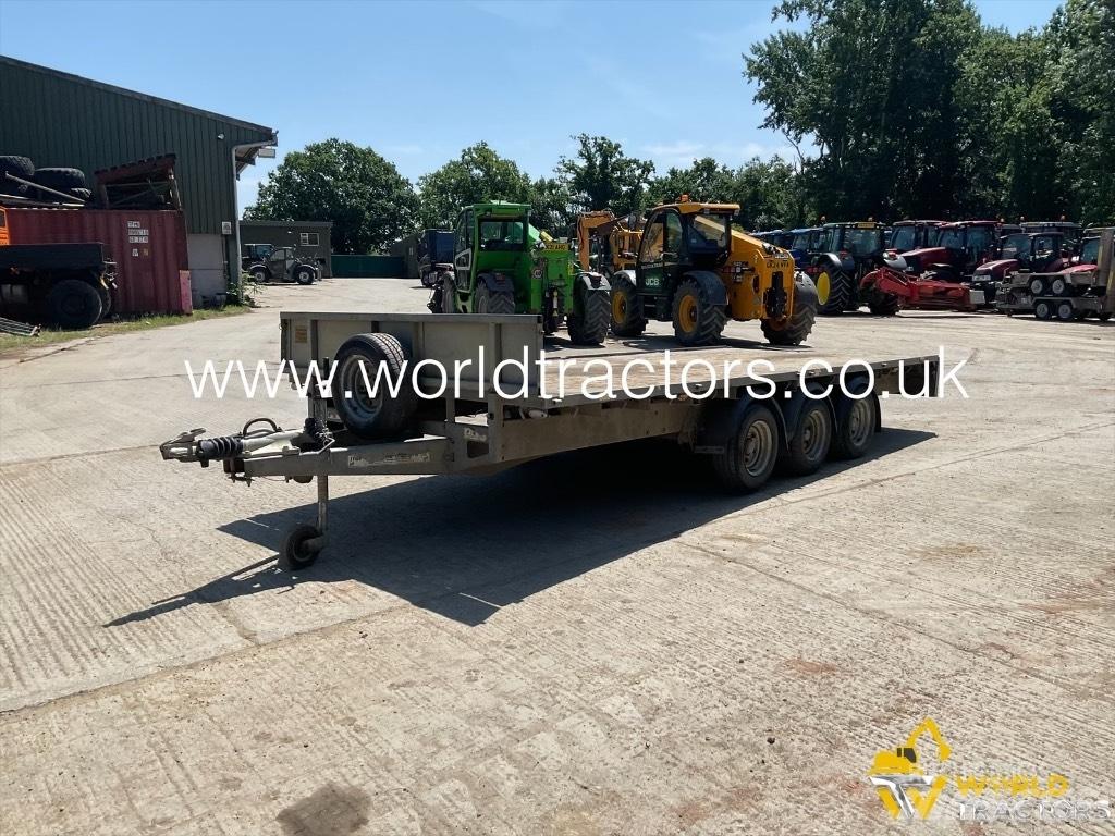 Ifor Williams LM166 Muut perävaunut